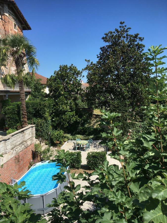 Castello Della Bastia Hotel Balocco Luaran gambar
